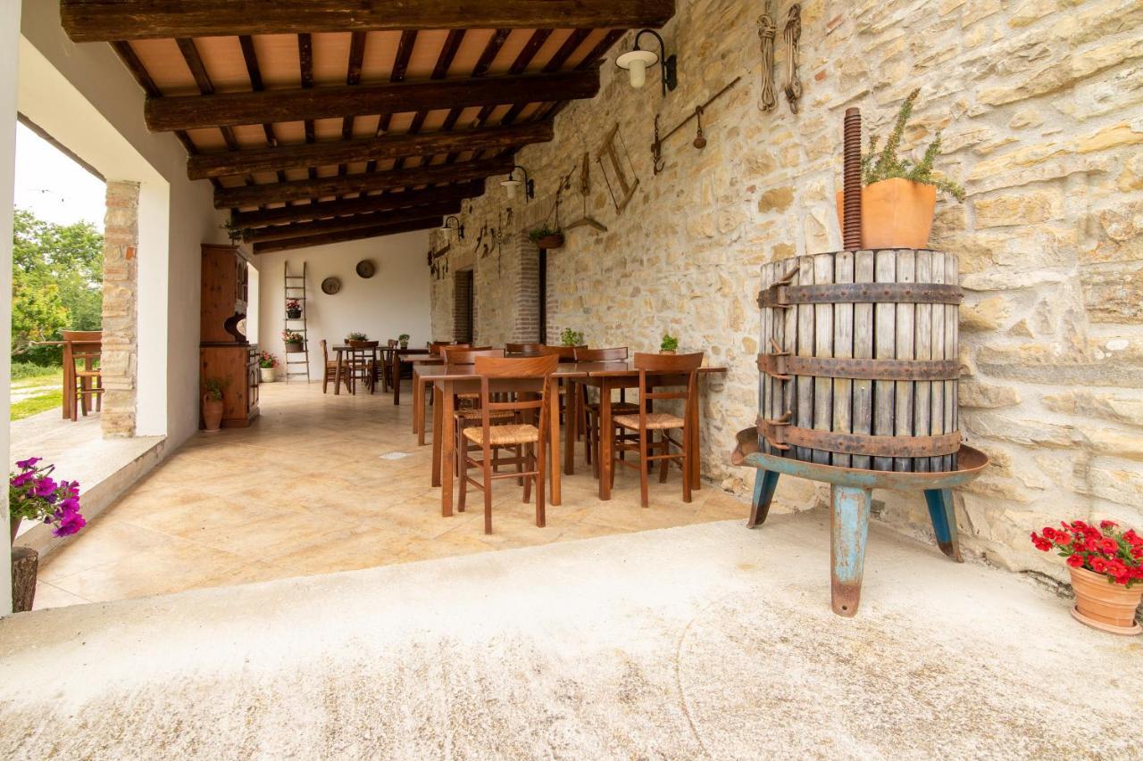 Casale Rancaglia Villa Gubbio Exterior photo