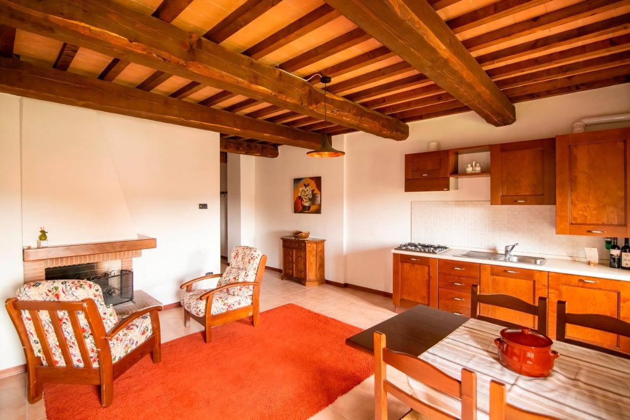 Casale Rancaglia Villa Gubbio Exterior photo